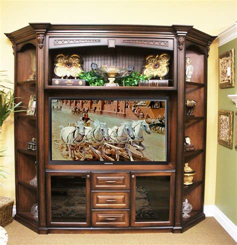 small entertainment centers.